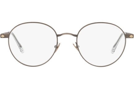 Okulary korekcyjne Giorgio Armani AR6107 32591W Okrągłe Brązowe