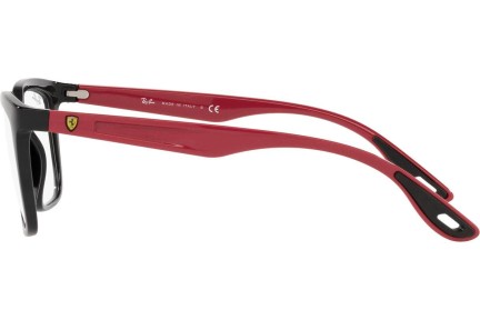 Okulary korekcyjne Ray-Ban Scuderia Ferrari Collection RX7192M F651 Kwadratowe Czarne