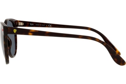 Okulary przeciwsłoneczne Ray-Ban Scuderia Ferrari Collection RB2202M F613R5 Okrągłe Havana