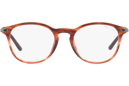 Okulary korekcyjne Giorgio Armani AR8159U 59401W Okrągłe Havana