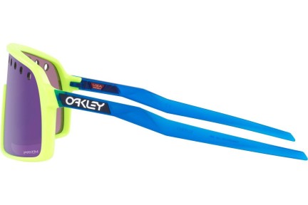 Okulary przeciwsłoneczne Oakley Sutro OO9406 940661 Pojedyncze | Shield Żółte