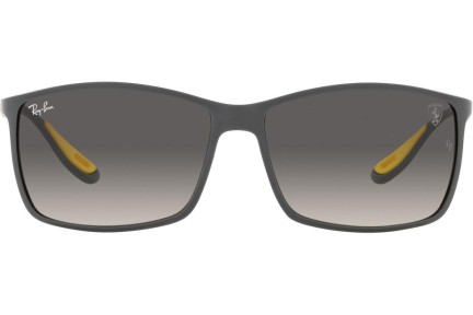 Okulary przeciwsłoneczne Ray-Ban RB4179M F60811 Prostokątne Szare