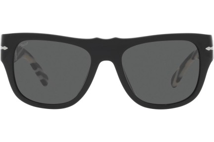 Okulary przeciwsłoneczne Persol PO3294S 1164B1 Kwadratowe Czarne