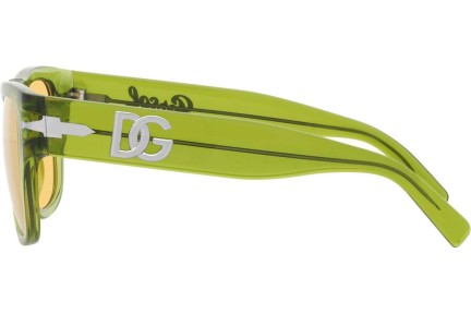 Okulary przeciwsłoneczne Persol PO3294S 1165R6 Kwadratowe Zielone