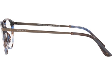 Okulary korekcyjne Giorgio Armani AR8159U 59381W Okrągłe Wielokolorowe