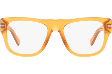 Okulary korekcyjne Persol PO3294V 1168 Kwadratowe Pomarańczowe