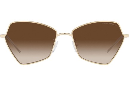 Okulary przeciwsłoneczne Emporio Armani EA2127 301313 Nieregularny Złote