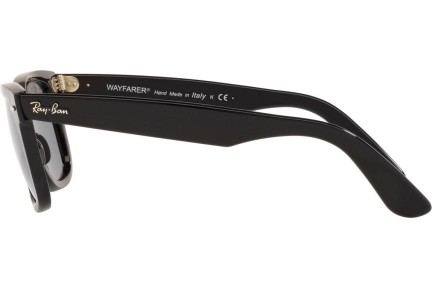 Okulary przeciwsłoneczne Ray-Ban Wayfarer RB2140 6495R5 Kwadratowe Czarne
