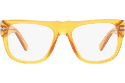 Okulary korekcyjne Persol PO3295V 1168 Kwadratowe Pomarańczowe