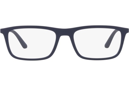 Okulary korekcyjne Emporio Armani EA4160 57591W Prostokątne Niebieskie