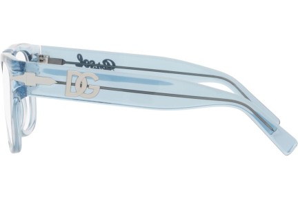 Okulary korekcyjne Persol PO3295V 1167 Kwadratowe Niebieskie