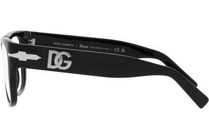 Okulary korekcyjne Persol PO3295V 95 Kwadratowe Czarne