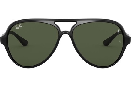 Okulary przeciwsłoneczne Ray-Ban RB4125M F60131 Pilotki (Aviator) Czarne