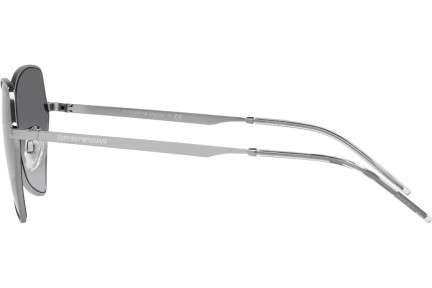 Okulary przeciwsłoneczne Emporio Armani EA2127 301011 Nieregularny Srebrne