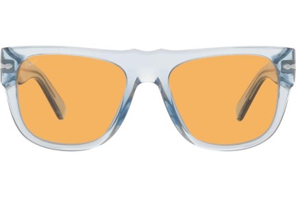 Okulary przeciwsłoneczne Persol PO3295S 116713 Kwadratowe Niebieskie