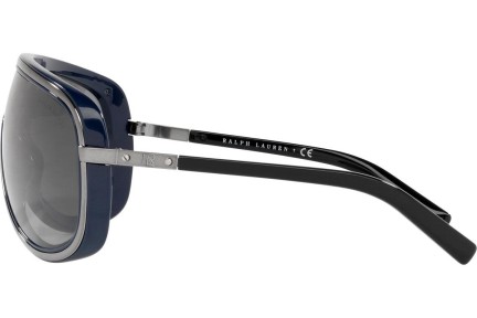 Okulary przeciwsłoneczne Ralph Lauren RL7069 90026G Pojedyncze | Shield Niebieskie