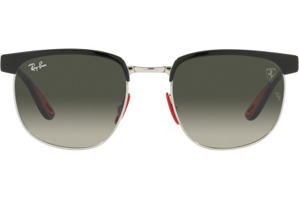 Okulary przeciwsłoneczne Ray-Ban Scuderia Ferrari Collection RB3698M F06071 Kwadratowe Czarne