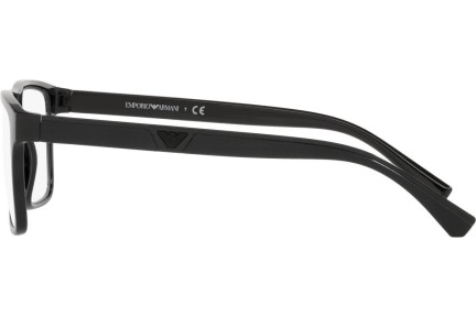 Okulary korekcyjne Emporio Armani EA4115 50171W Kwadratowe Czarne