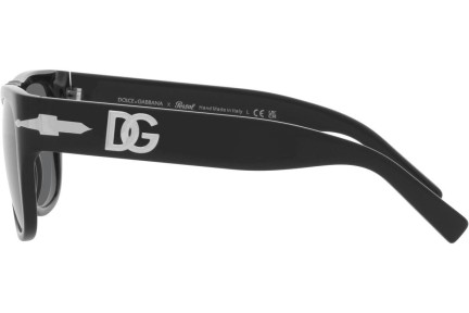 Okulary przeciwsłoneczne Persol PO3295S 95/B1 Kwadratowe Czarne