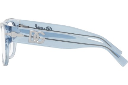 Okulary korekcyjne Persol PO3294V 1167 Kwadratowe Niebieskie