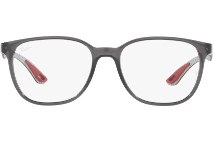 Okulary korekcyjne Ray-Ban Scuderia Ferrari Collection RX8907M F649 Kwadratowe Szare
