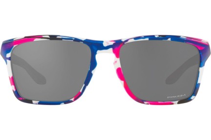 Okulary przeciwsłoneczne Oakley Sylas Kokoro Collection OO9448 944825 Prostokątne Wielokolorowe