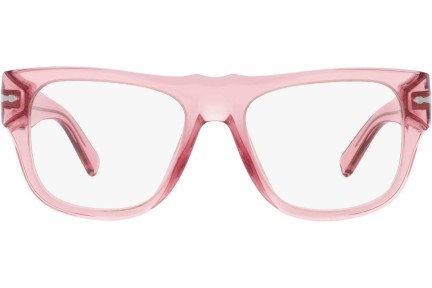Okulary korekcyjne Persol PO3294V 1166 Kwadratowe Różowe