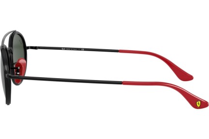 Okulary przeciwsłoneczne Ray-Ban RB3847M F02831 Owalne Czarne