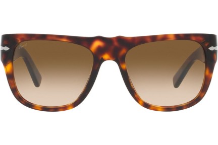 Okulary przeciwsłoneczne Persol PO3295S 24/51 Kwadratowe Havana