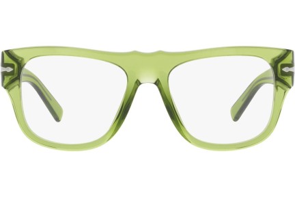 Okulary korekcyjne Persol PO3294V 1165 Kwadratowe Zielone