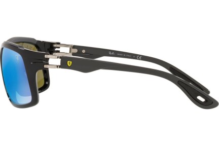 Okulary przeciwsłoneczne Ray-Ban RB4364M F66055 Prostokątne Czarne