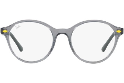 Okulary korekcyjne Ray-Ban Scuderia Ferrari Collection RX5404M F665 Okrągłe Szare