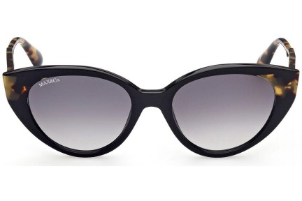 Okulary przeciwsłoneczne Max&Co. MO0039 01B Kocie oczy Czarne
