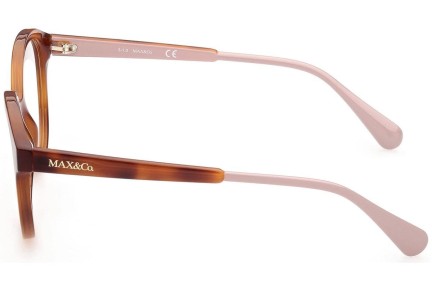 Glasses Max&Co. MO5021 053 Okrągłe Havana