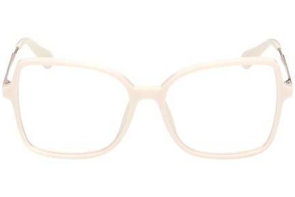 Okulary korekcyjne Max&Co. MO5009 021 Kwadratowe Białe