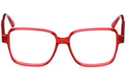 Okulary korekcyjne Max&Co. MO5060 066 Kwadratowe Czerwone