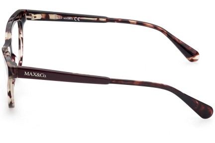 Okulary korekcyjne Max&Co. MO5029 055 Kocie oczy Havana