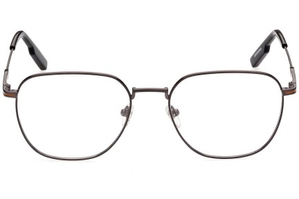Okulary korekcyjne Zegna EZ5241 009 Okrągłe Srebrne