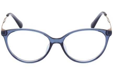 Okulary korekcyjne Max&Co. MO5023 091 Kocie oczy Niebieskie