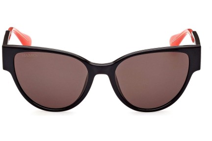 Okulary przeciwsłoneczne Max&Co. MO0053 01A Kocie oczy Czarne