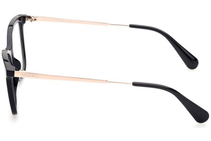 Okulary korekcyjne Max&Co. MO5051 001 Kwadratowe Czarne