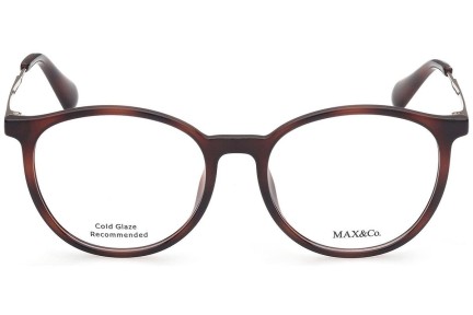 Okulary korekcyjne Max&Co. MO5043 052 Okrągłe Havana