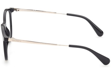 Okulary korekcyjne Max&Co. MO5043 001 Okrągłe Czarne