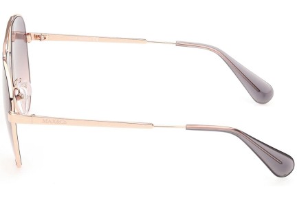 Okulary przeciwsłoneczne Max&Co. MO0007 33B Pilotki (Aviator) Złote