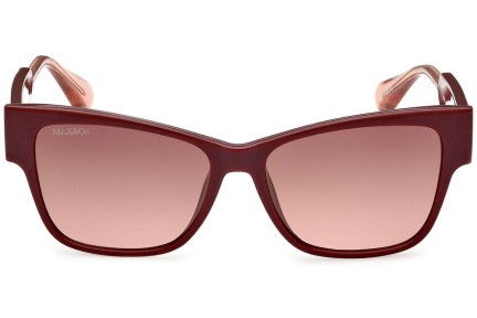 Okulary przeciwsłoneczne Max&Co. MO0054 69F Kocie oczy Czerwone