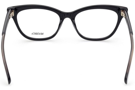 Okulary korekcyjne Max&Co. MO5029 001 Kocie oczy Czarne