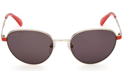 Okulary przeciwsłoneczne Max&Co. MO0050 66A Kocie oczy Złote