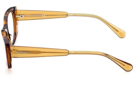 Okulary korekcyjne Max&Co. MO5027 056 Prostokątne Havana