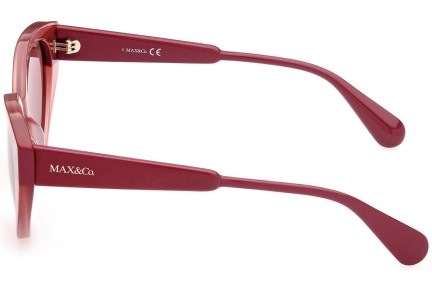 Okulary przeciwsłoneczne Max&Co. MO0039 72S Kocie oczy Różowe