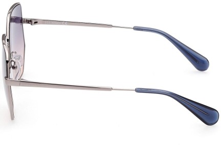 Okulary przeciwsłoneczne Max&Co. MO0026 14W Oversize Srebrne